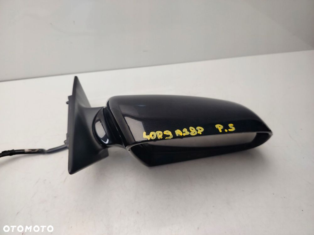 audi a3 8p 03r- lusterko prawe zewnętrzne 5 pinów lz9y - 4