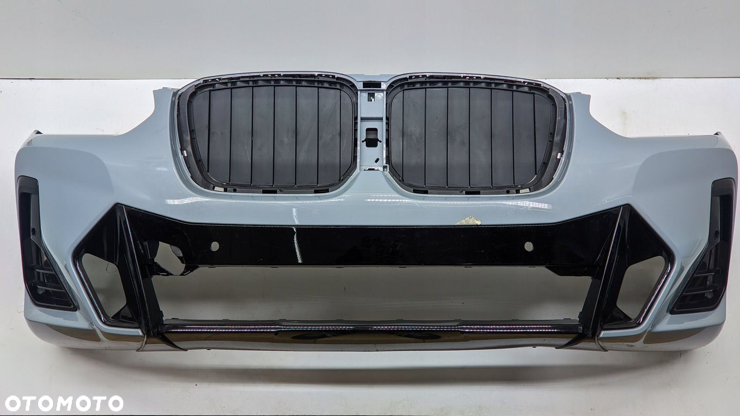 Zderzak przedni BMW X3 X4 G01 G02 M PAKIET 6PDC - 9