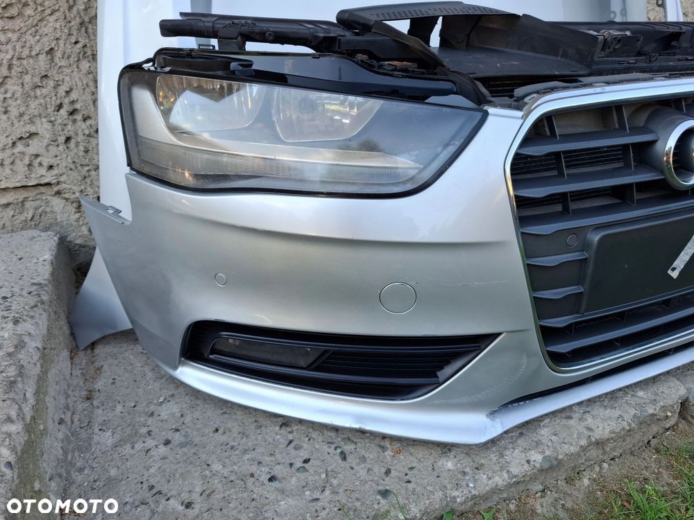 ZDERZAK MASKA BŁOTNIK KOMPLETNY PRZÓD AUDI A4 B8 LIFT 8K 12/15r - 4