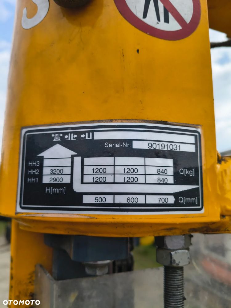 Jungheinrich EJC212 - 6