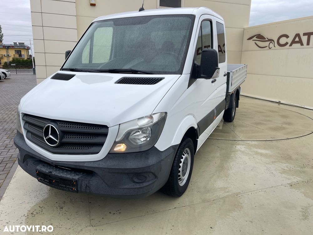 Mercedes-Benz Sprinter Doka 316  2.2CDI  6LOCURI  AUTOMAT - 8