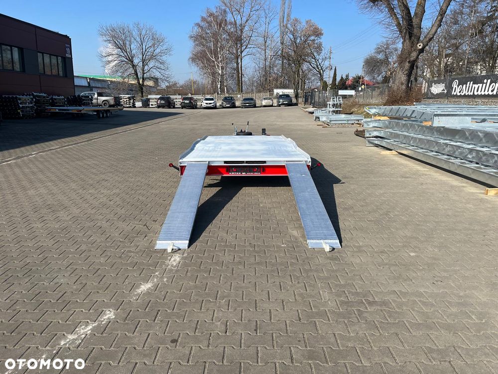 Besttrailers Laweta Vector ALU 4,7x2,1m DMC 2700kg aluminiowa lekka - 3