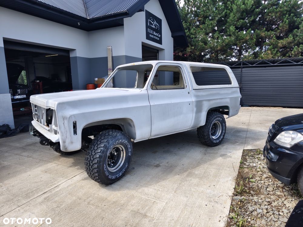 Chevrolet Blazer - 1