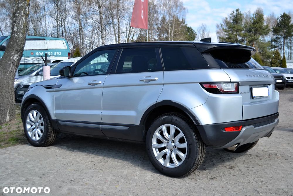 Land Rover Range Rover Evoque 2.0TD4 HSE - 5