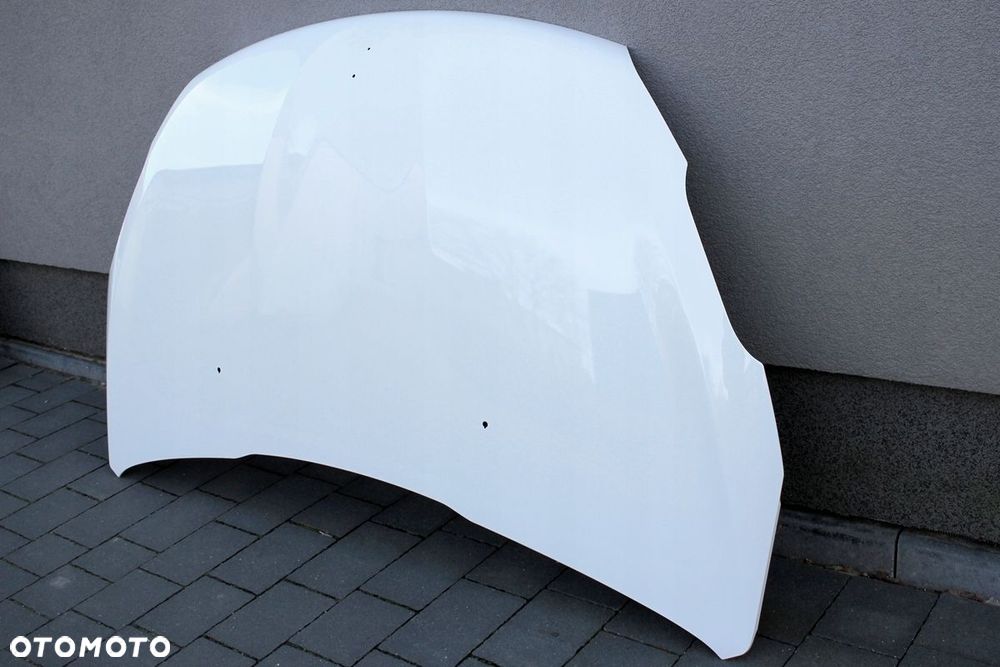 MASKA POKRYWA SILNIKA PEUGEOT 208 12-19 KOLOR BIAŁY EWP EWPB - 2