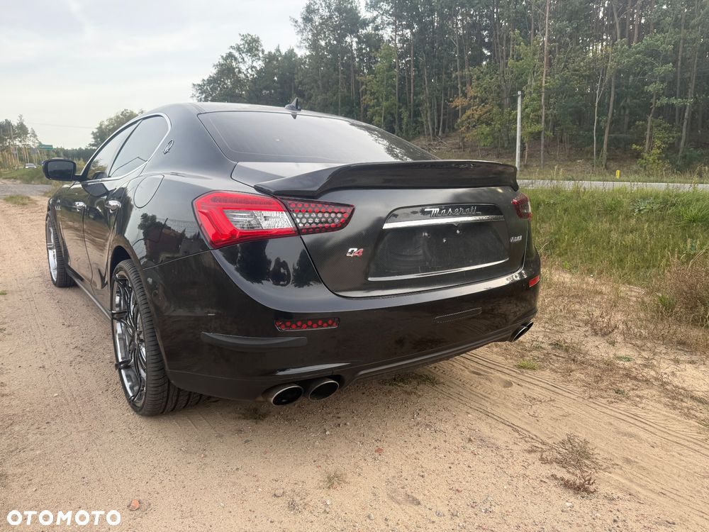 Maserati Ghibli S Q4 - 17