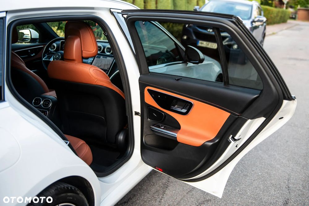 Mercedes-Benz Klasa C 220 d mHEV Avantgarde - 35