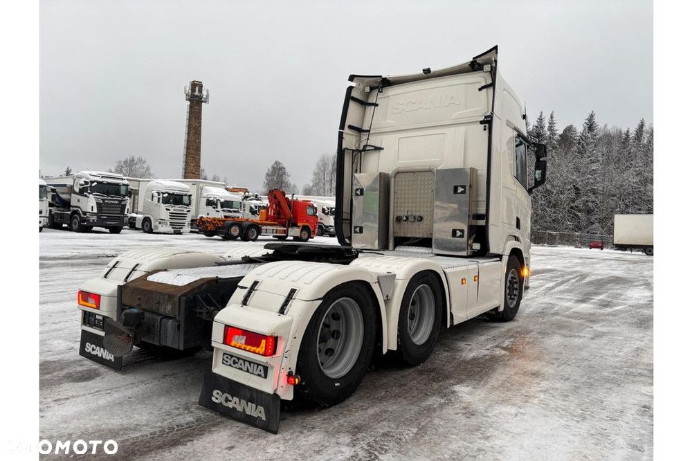 Scania R540 6x4 +GCW 70 TON + RETARDER - 5