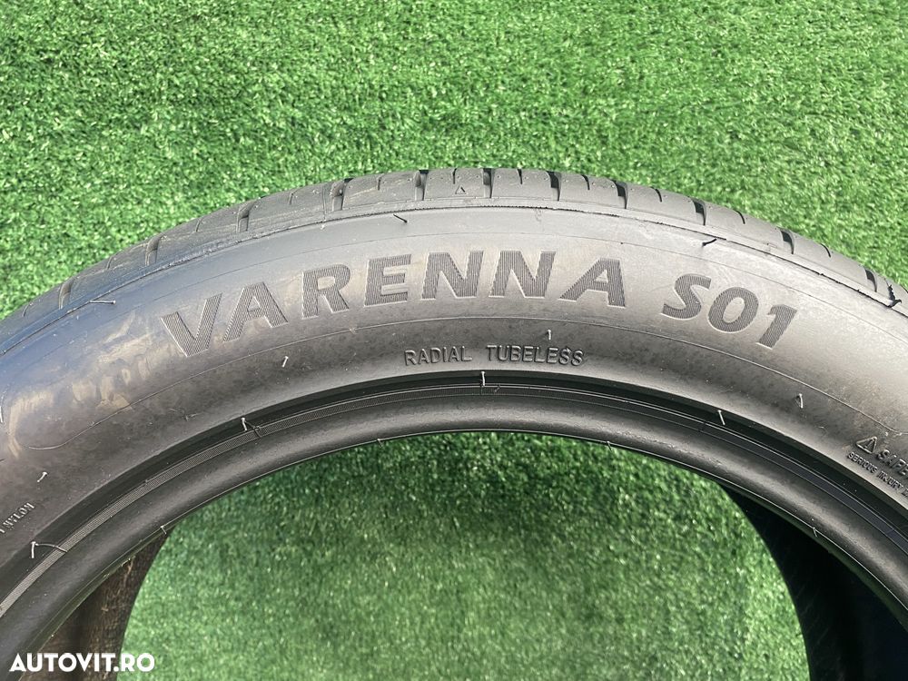 Set 4 anvelope vara Mazzini Varenna S01 225 55 R19 99V Dot 2122 - 6