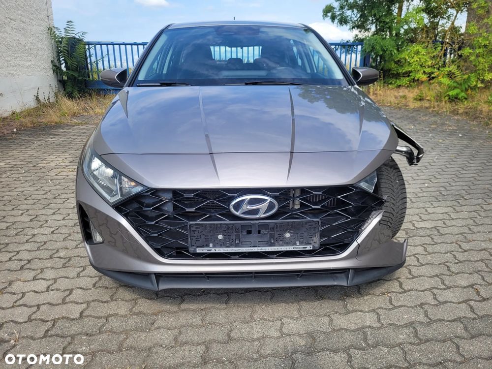 Hyundai i20 1.0 T-GDI 48V-Hybrid Connect & Go - 21