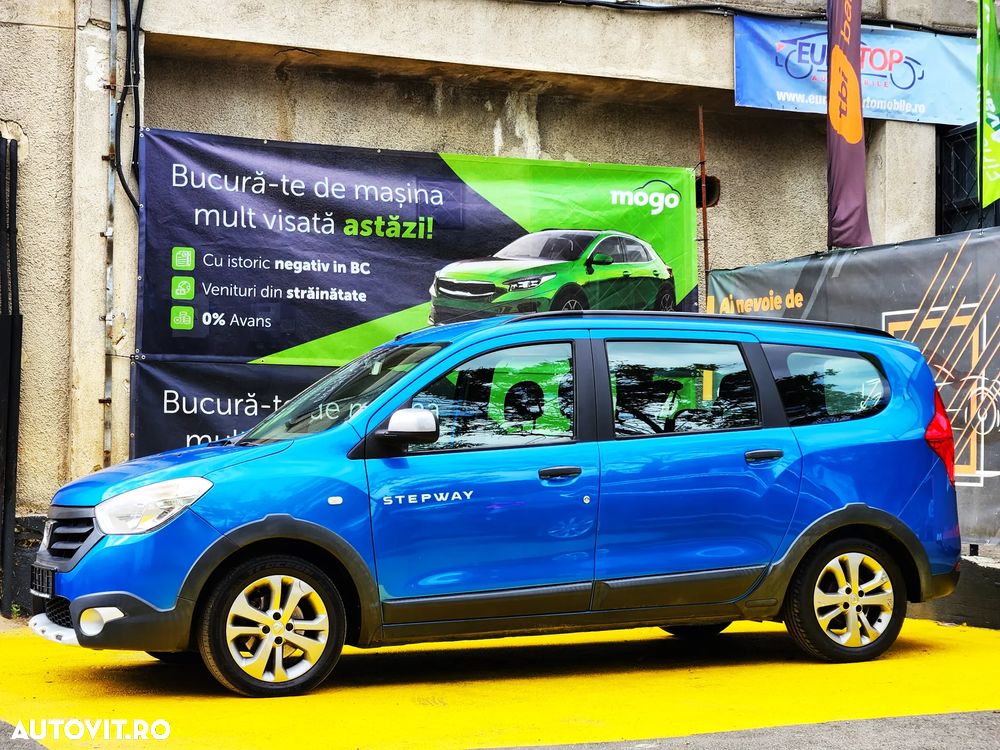 Dacia Lodgy 1.2 TCe 115 CP Stepway - 7