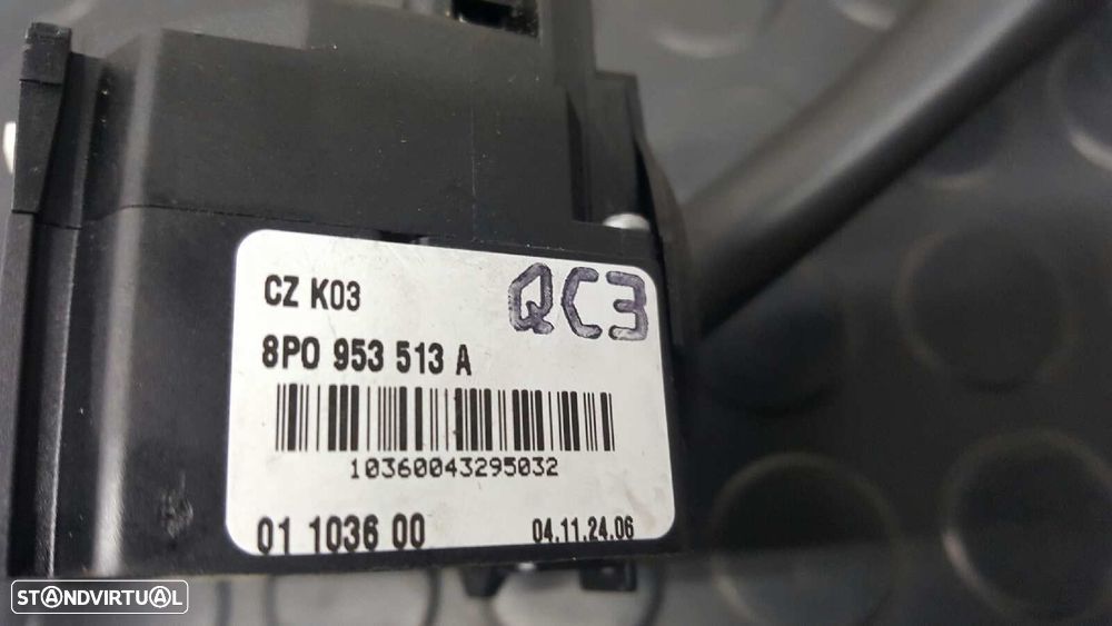 COMANDOS DOS PISCAS AUDI A3 SPORTBACK (8P) 2.0 TDI AMBITION - 10