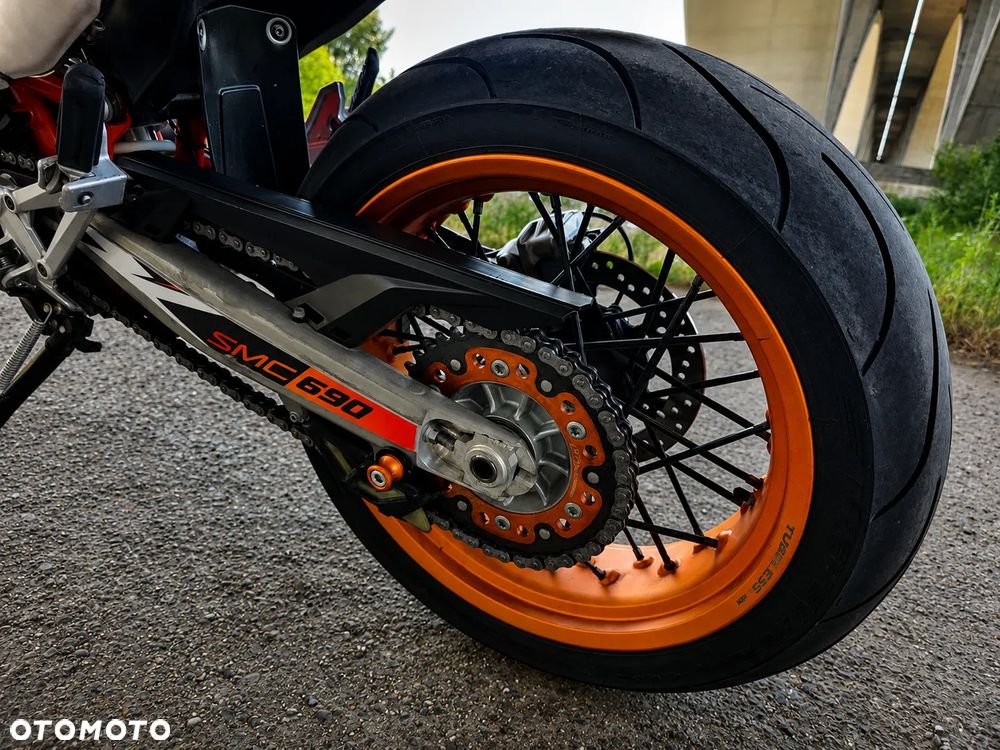 KTM SMC 690 - 8