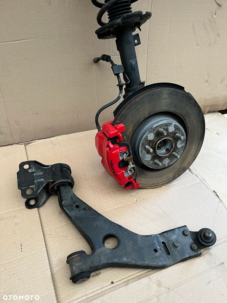 FORD FOCUS MK3 PRZEDNIA LEWA ZWROTNICA 2.0 BENZYNA AUTOMAT - 2