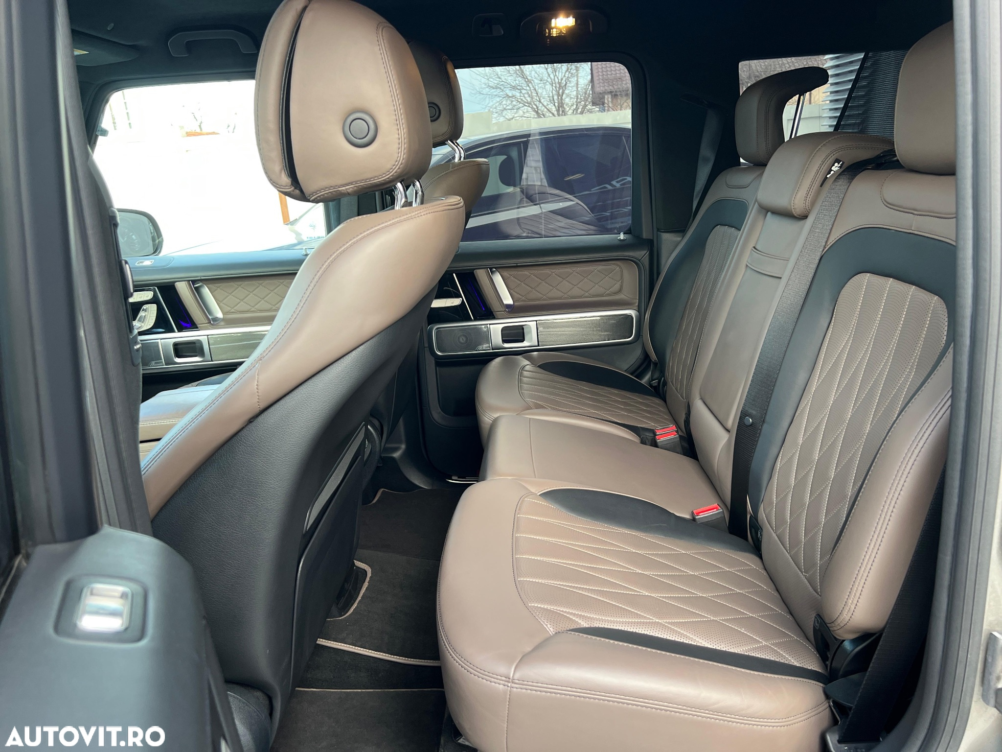 Mercedes-Benz G 500 SW Long Aut. - 27