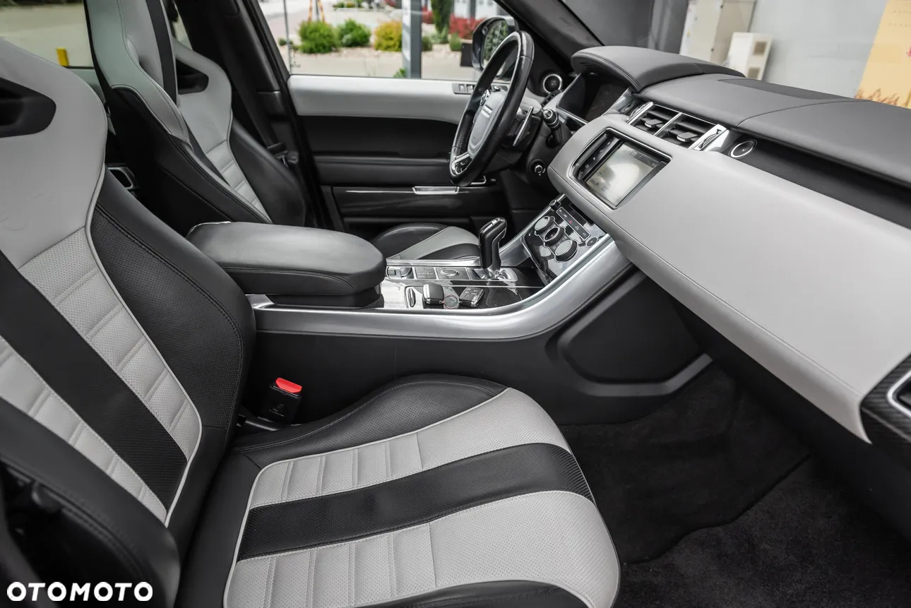 Land Rover Range Rover Sport S 5.0 V8 S/C SVR - 36