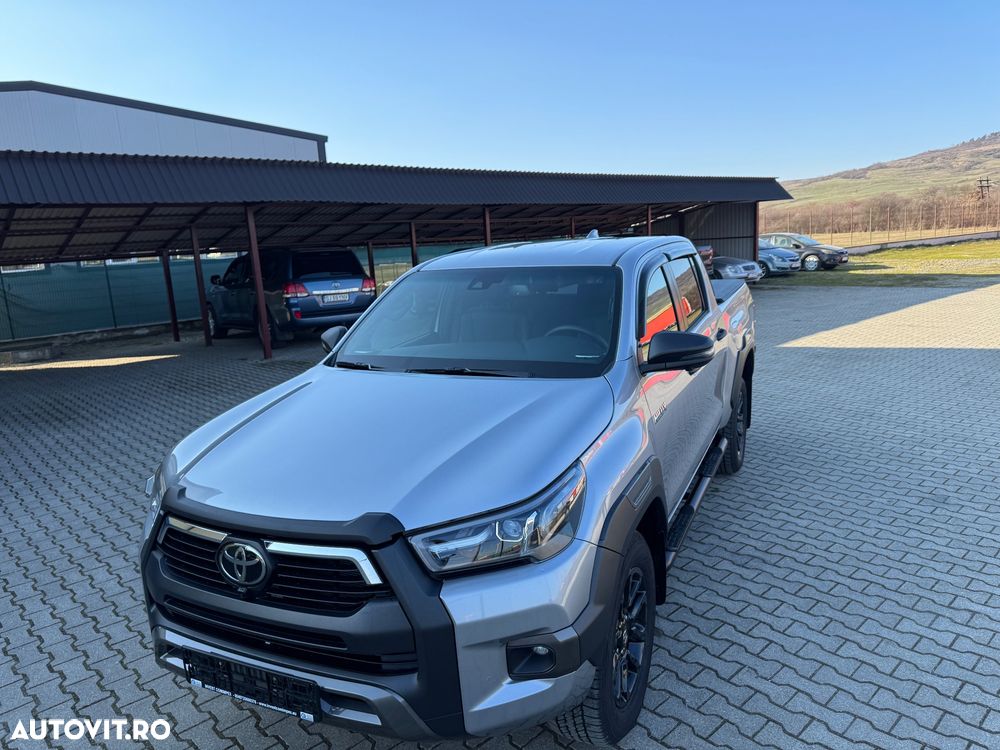 Toyota Hilux 4x4 Double Cab MHEV Autm. Invincible - 36