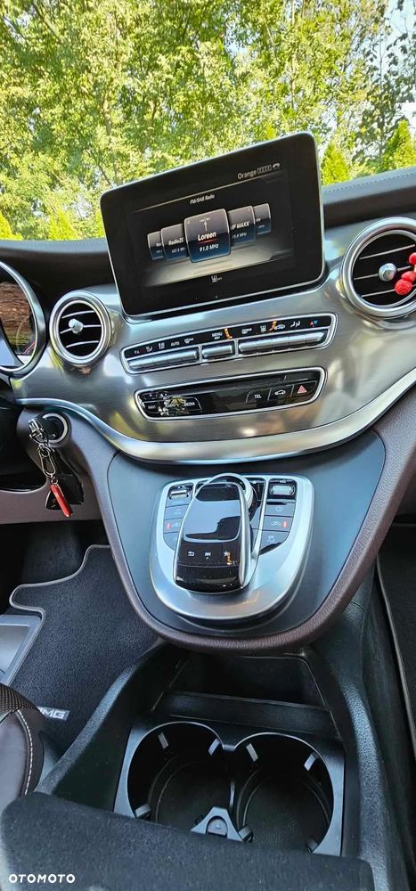 Mercedes-Benz Klasa V 250 d 4-Matic Exclusive 7G-Tronic - 8