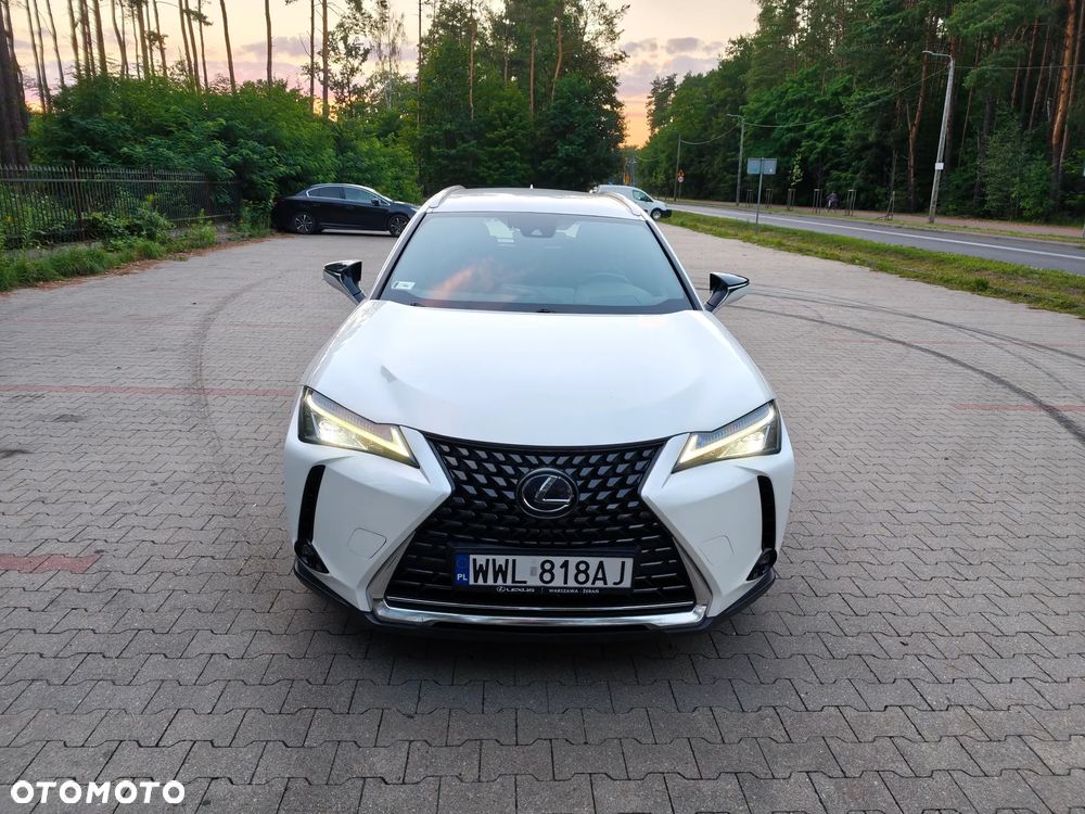 Lexus UX 250h Luxury Line - 2