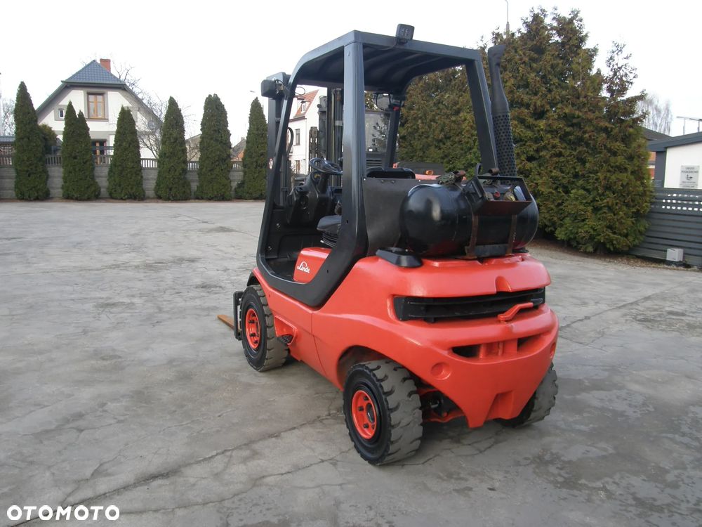 Linde H20T-02 1995 wolny skok przesuw z Niemiec - 6