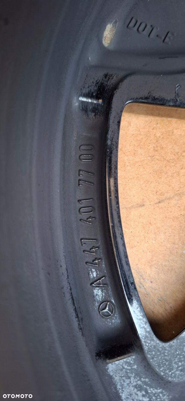 MERCEDES VITO W447 V-KLASA EQV felga 17" 7Jx17H2 ET51 5x112 A4474017700 - 16