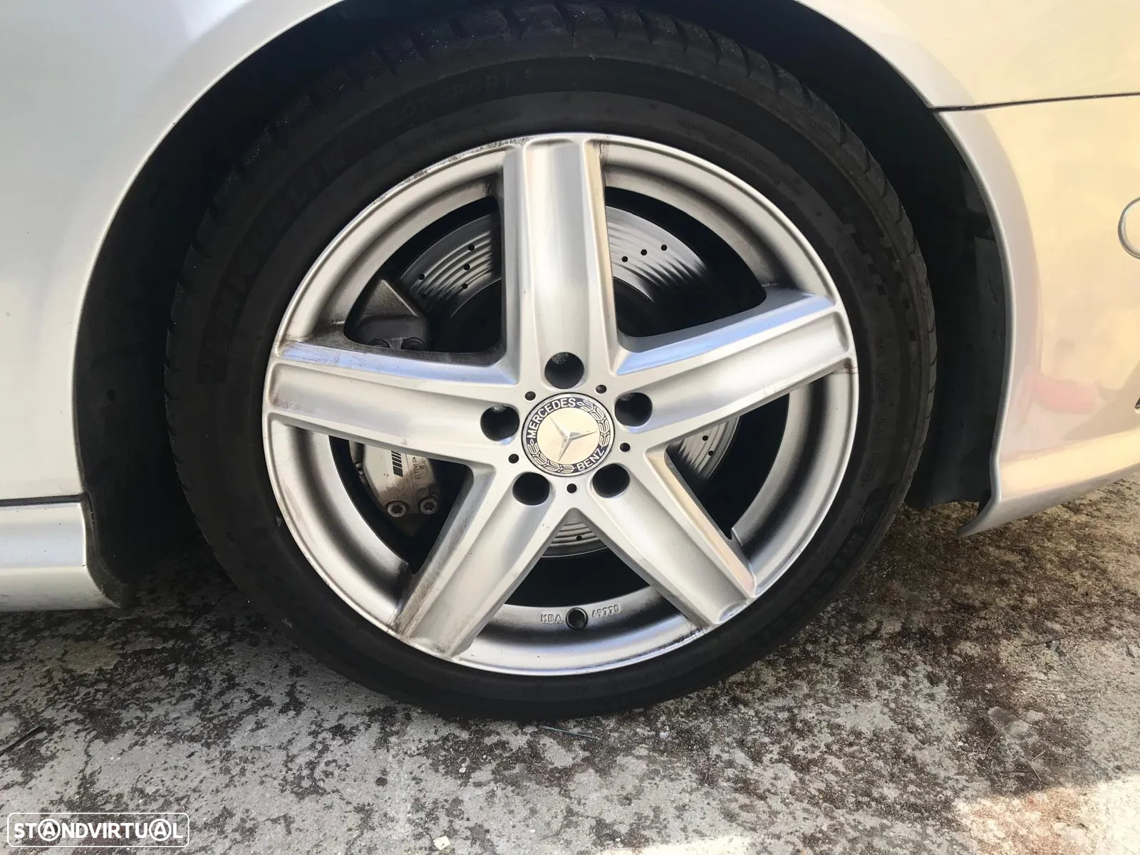 Mercedes-Benz CLK 220 CDi Avantgarde Aut. - 7