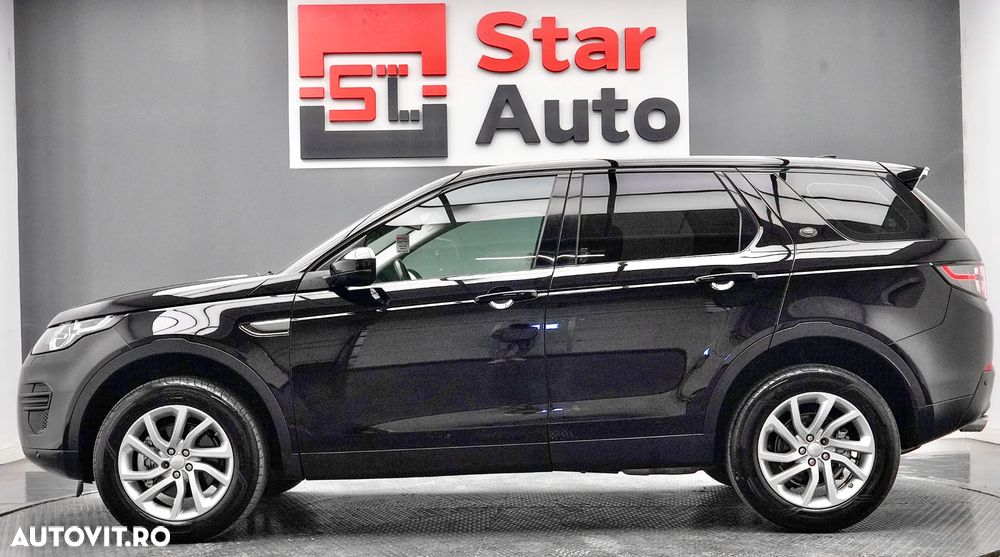 Land Rover Discovery Sport 2.0 l TD4 HSE Luxury Aut. - 9