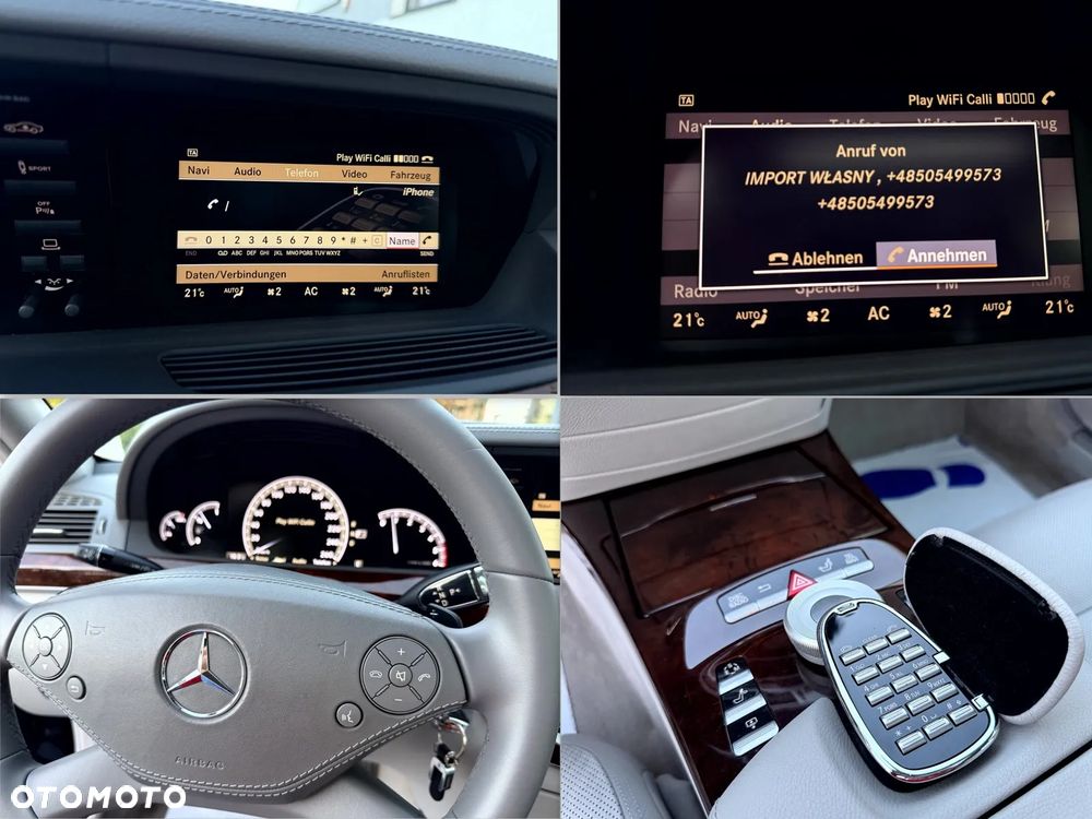 Mercedes-Benz Klasa S 350 BlueTEC 7G-TRONIC Edition 1 - 22