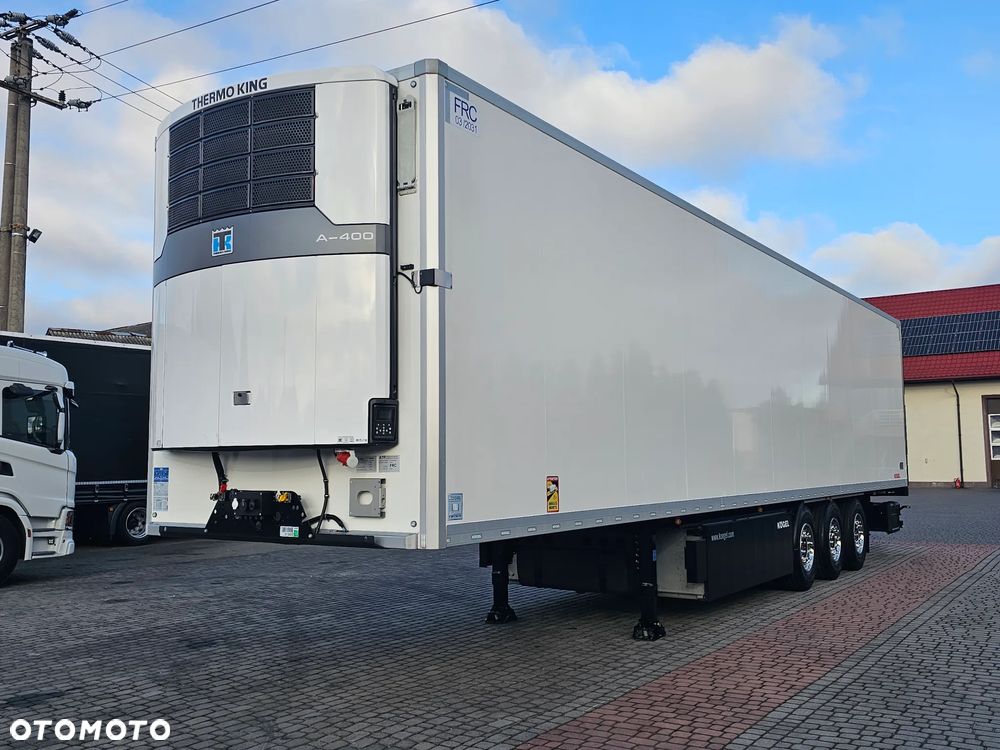 Kögel CHŁODNIA Thermo King ADVANCER A-400 DOPPELSTOCK