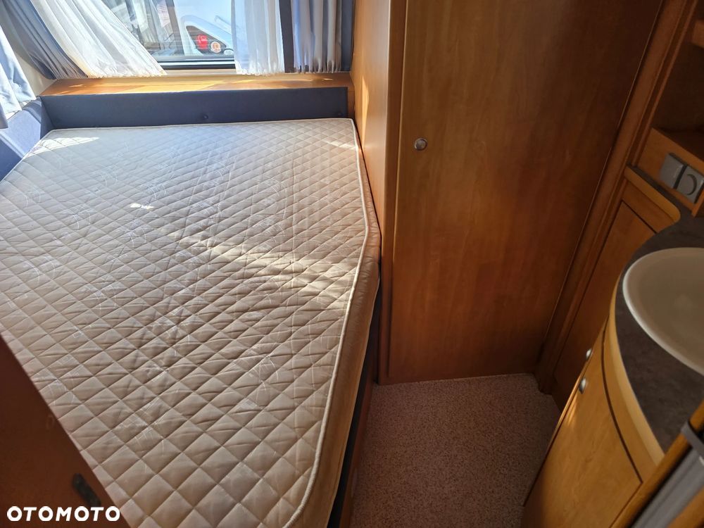 KNAUS Eifelland 520 Holiday piętro 6osób jak hobby kmf kmfe 500 560 przyczepa kempingowa camping piętrowe łóżka - 5