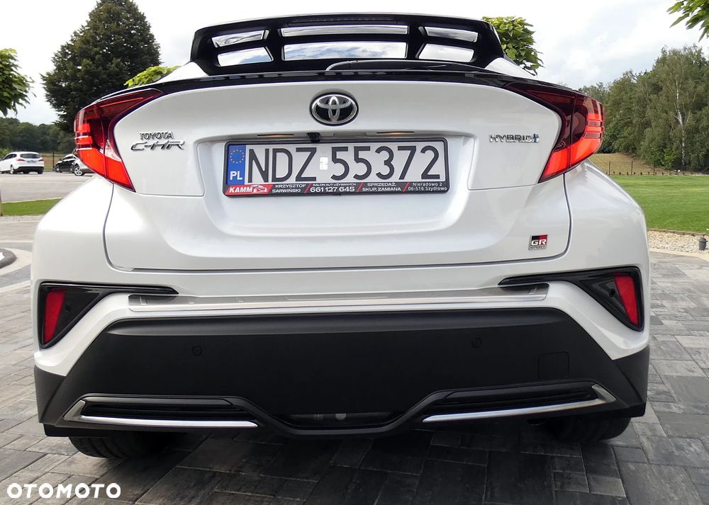 Toyota C-HR 1.8 Hybrid GR Sport - 9