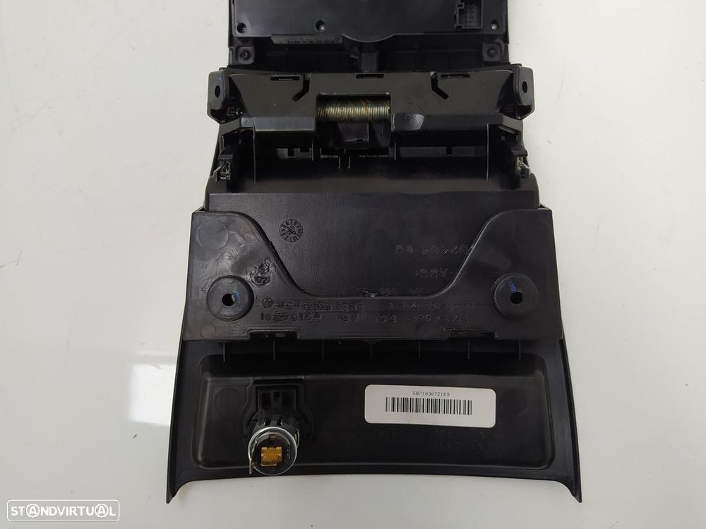 COMANDO CLIMATIZADOR MERCEDES-BENZ CLASSE M 2010 - 4