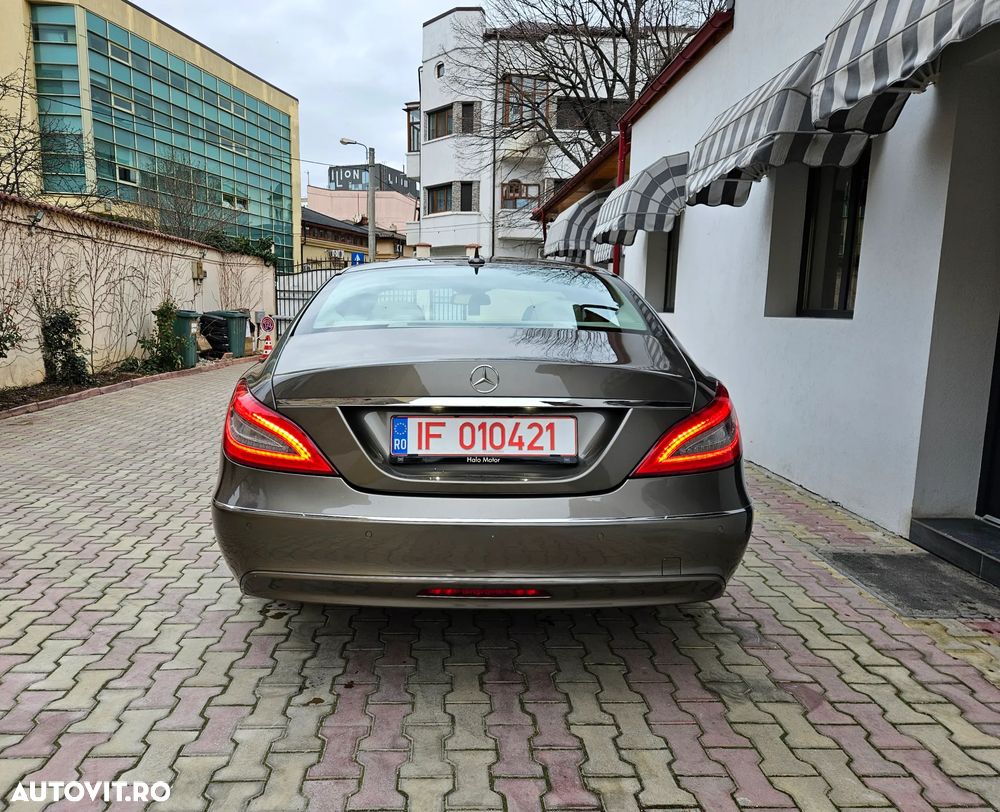 Mercedes-Benz CLS 250 CDI 7G-TRONIC - 5