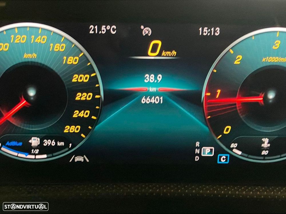 Mercedes-Benz A 180 d AMG Line Aut. - 17