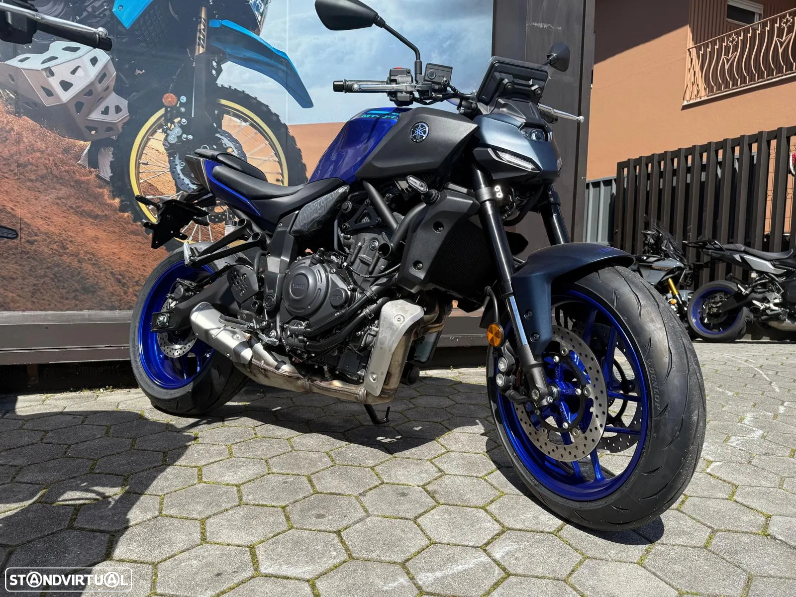 Yamaha MT-07 2025 - 7