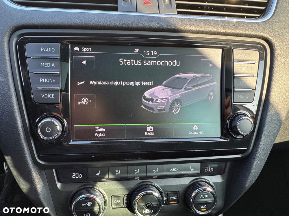 Skoda Octavia 2.0 TDI (Green tec) DSG RS - 21