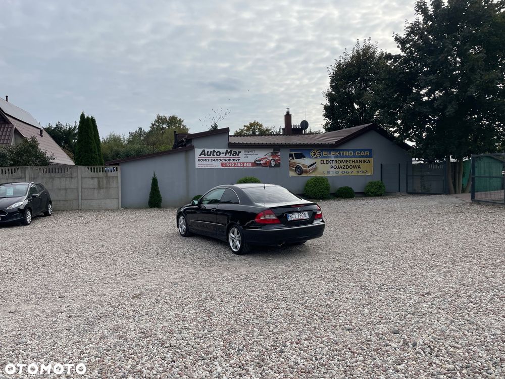 Mercedes-Benz CLK Coupe 200 Kompressor Avantgarde - 23