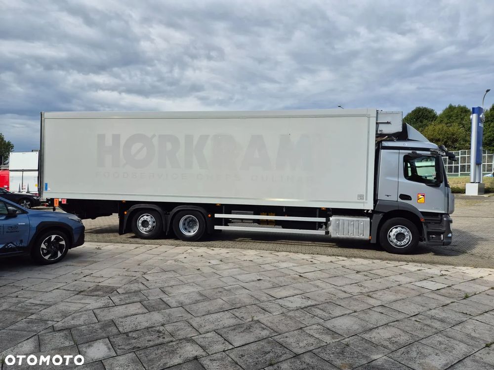 Mercedes-Benz Antos 2532 L 6X2 / CHŁODNIA / IZOTERMA / FRIGOBLOCK / 3 KOMORY / 3 PAROWNIKI / SUPER STAN / 1 WŁ. / BEZWYPADKOWY / EURO 6 / 24 EUROPALET - 7