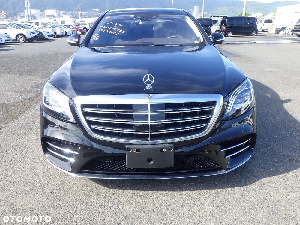 Mercedes-Benz Klasa S 400 d 4-Matic 9G-TRONIC - 9
