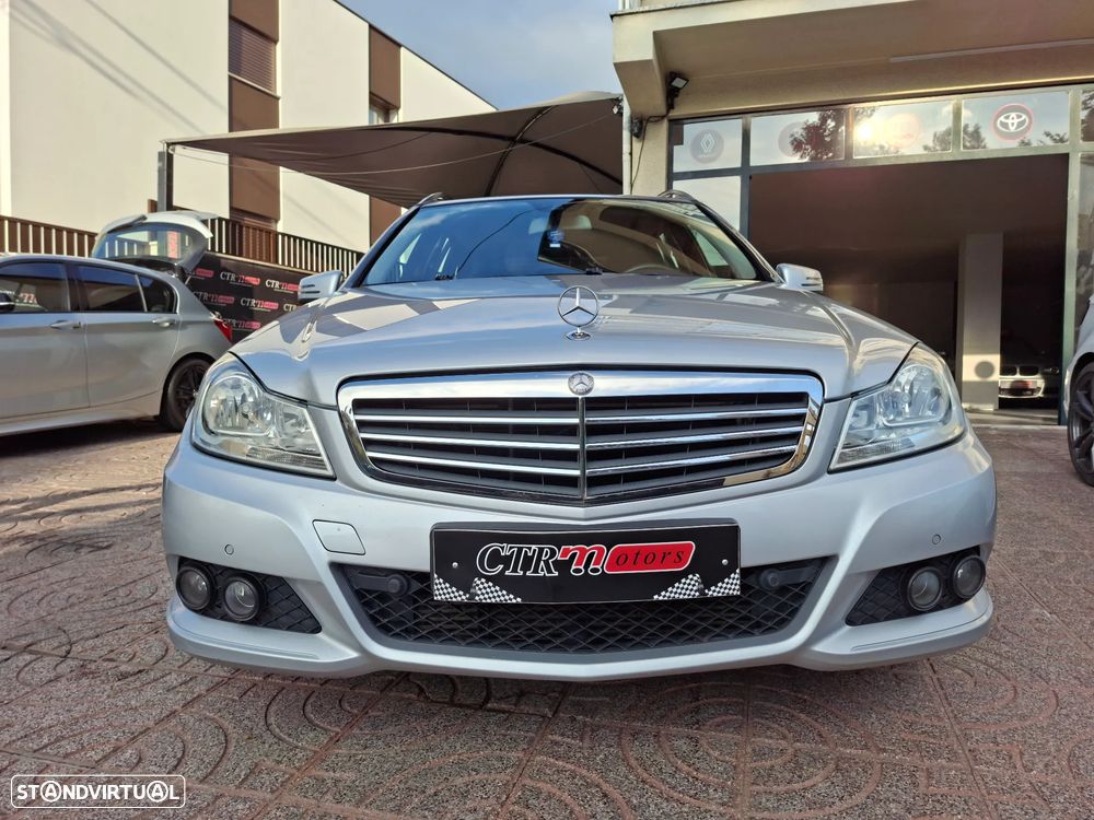 Mercedes-Benz C 200 Station CDI DPF (BlueEFFICIENCY) Elegance - 2