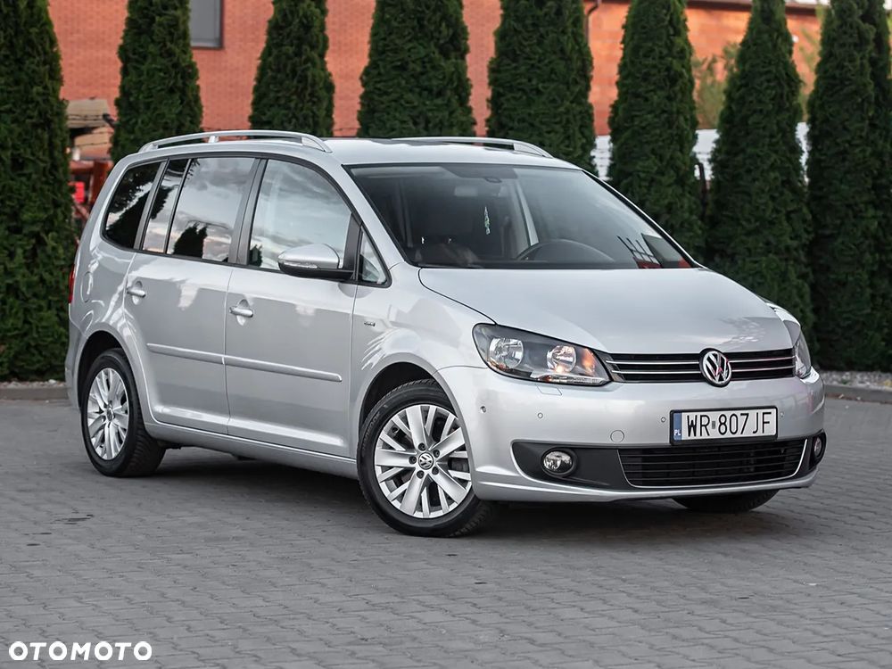 Volkswagen Touran 1.4 TSI Life - 1
