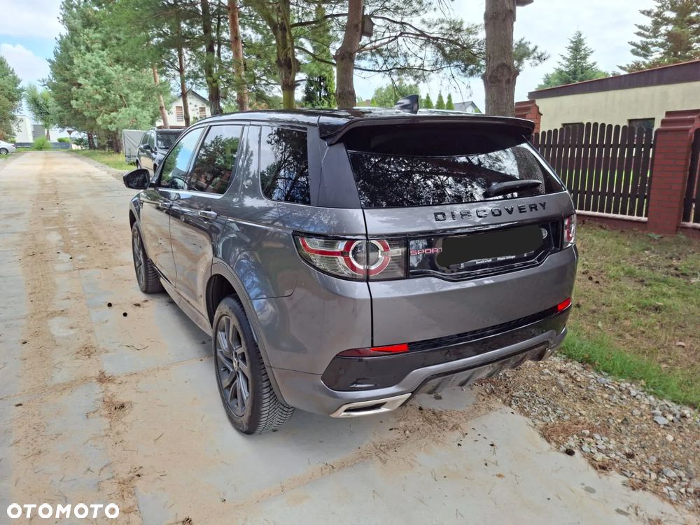 Land Rover Discovery Sport 2017 photo 5