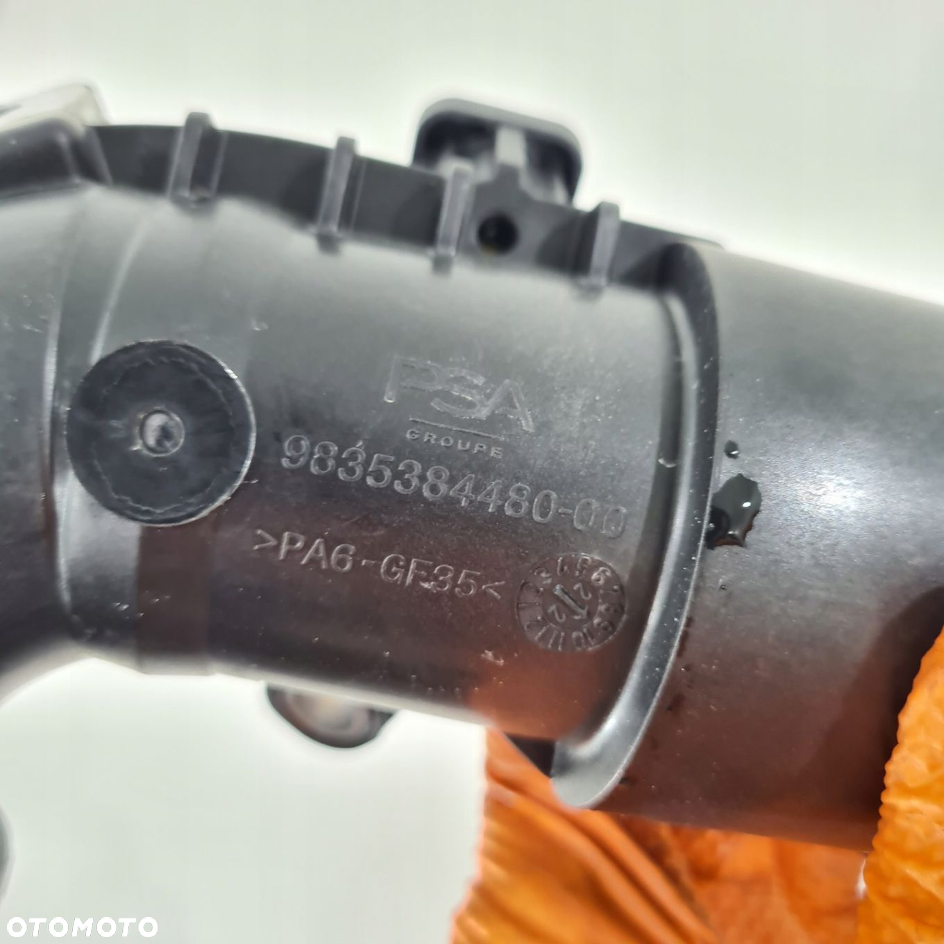PRZEWÓD POWIETRZA 9835384480 136KM 1.2 PureTech HN09 PEUGEOT CITROEN OPEL - 5