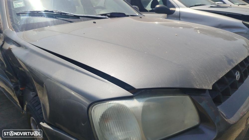 Capot HYUNDAI Accent II (LC) - 3