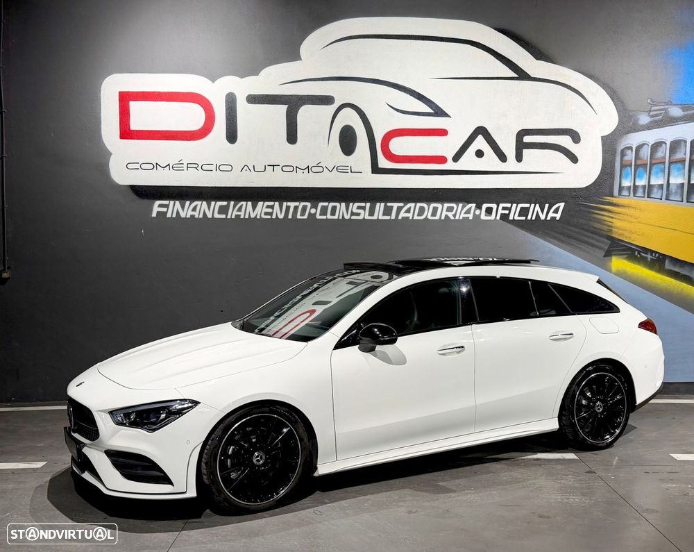 Mercedes-Benz CLA 200 Shooting Brake AMG Line Aut. - 1