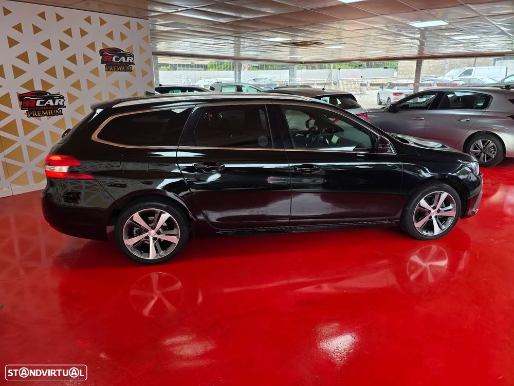 Peugeot 308 SW 1.5 BlueHDi GT Line EAT8 - 8