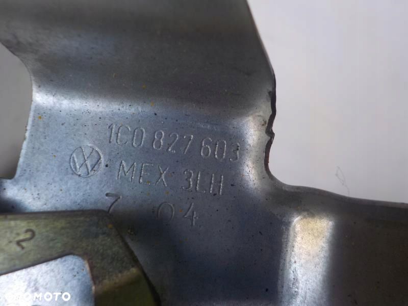 VOLKSWAGEN NEW BEETLE ZAMEK TYLNEJ KLAPY 1C0827603 - 2