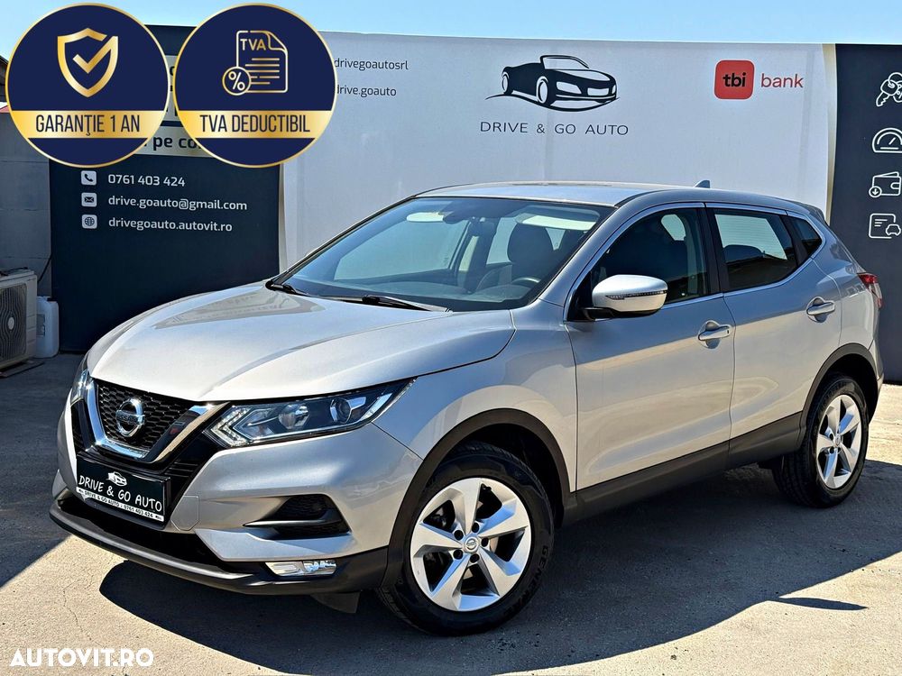Nissan Qashqai 1.5 DCI DCT ACENTA - 1