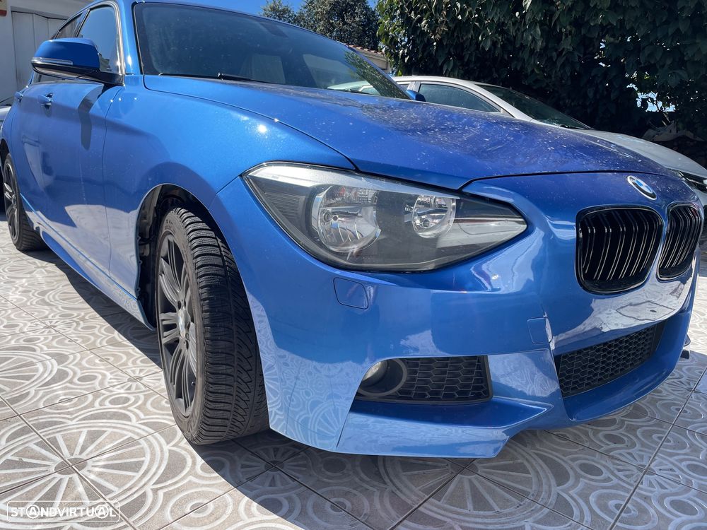 BMW 116 2015 photo 5