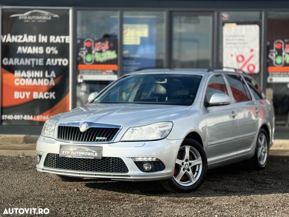 Skoda Octavia Combi 2.0 RS TDI - 2